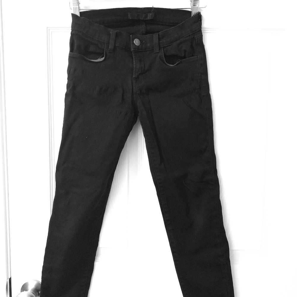 Jbrand Black Jeans